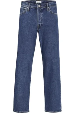 JACK & JONES Male Relaxed Fit Jeans JJICHRIS JJORIGINAL SQ 741 Relaxed Fit Jeans