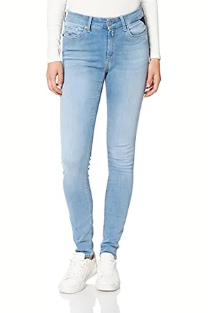 Replay Damen Luzien Hyperflex Re-Used Xlite Jeans, , 23W / 30L