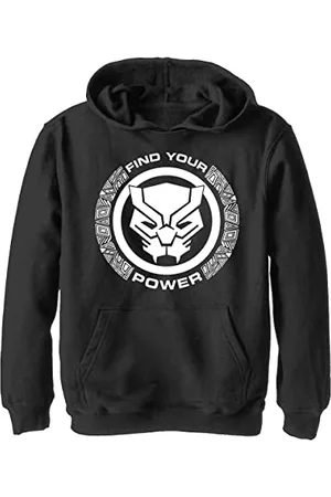 Marvel Avengers - Panther Power YTH Hoodie Black 7/8