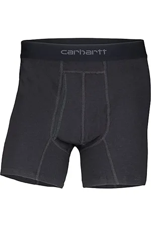Carhartt Herren Boxershorts aus Baumwollmischgewebe, 12,7 cm, 2er-Pack Retroshorts, , X-Large