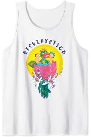 Rick and Morty Ricklaxation Tank Top