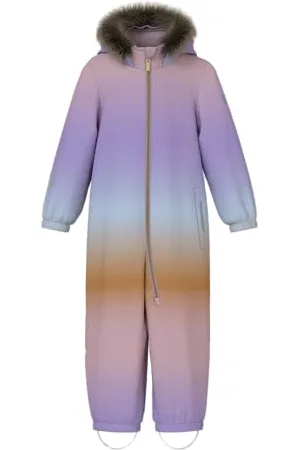 NAME IT Mädchen Nmfsnow10 Suit AOP Fo Noos Schneeanzug, , 110