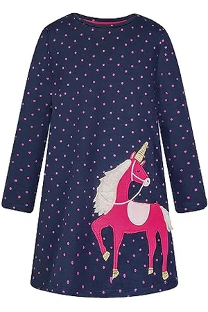 happy girls Kinder Kleid