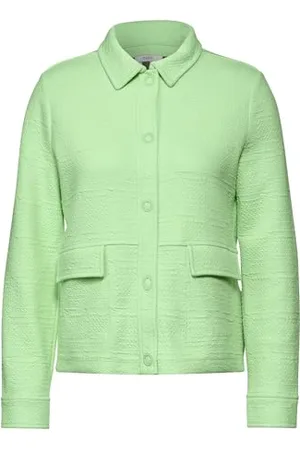 CECIL Damen B212152 Leichte Struktur-Jacke, , XL