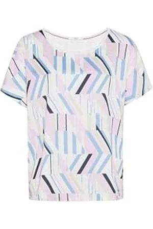 Brax Damen Style Caelen Hybrid-Shirt Graphic Printed Kurzarm