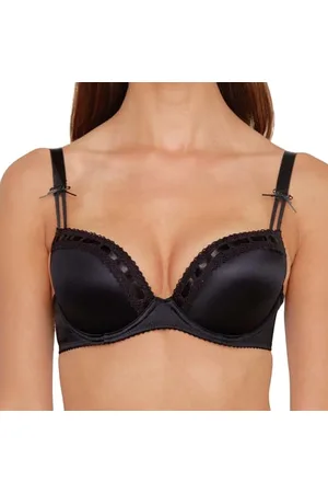 Susa Dirndl BH Wiesn-Zauber I Bügel-Push-Up BH mit besonders volumenreichen Schalen I BH mit einfachem Design für ein atemberaubendes Dekolleté