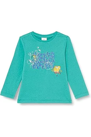 QS by s.Oliver Jungen 2134104 T-Shirt Langarm, , 104/110