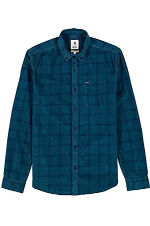Garcia Herren Shirt Long Sleeve Hemd, , M
