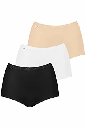 Sloggi Basic+ Maxi C3p Slip, Women