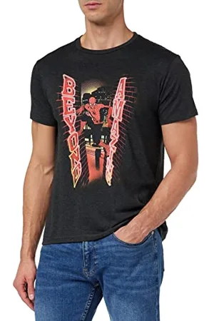 Marvel Herren Memarcots242 T-Shirt, , L