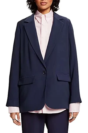 ESPRIT Damen 043EE1G315 Blazer, , 40