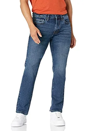 Amazon Herren Slim-Fit-Jeans, , 42W / 29L