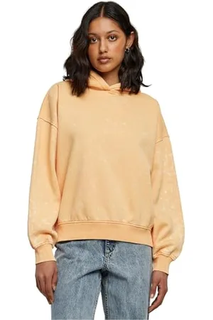 Urban classics Damen Ladies Oversized Towel Washed Hoody Kapuzenpullover, , XL