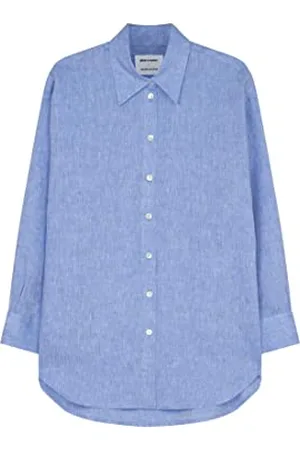 Seidensticker Damen Regular Fit Langarm Bluse, , 34