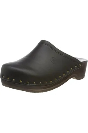 Berkemann Unisex Natur-Toeffler Clogs, , 34 2/3 EU