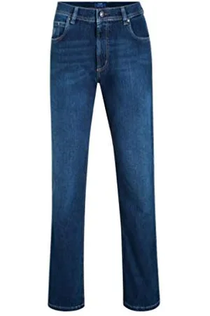 Bugatti Herren 3280d-16640 Loose Fit Jeans, , 35W / 34L EU