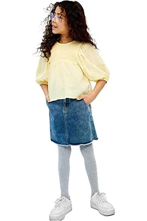 NAME IT Womens NKFBECKY DNMCLAS 2633 HW Skirt NOOS Rock, , Standard