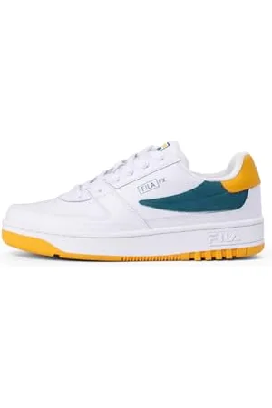 Fila Herren FXVENTUNO L Sneaker, White-Chesapeake Bay, 41 EU