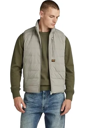 G-Star RAW Herren Foundation Liner Weste, , S