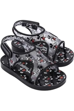 Melissa Mini Acqua+Mickey Mouse Bb Flache Sandale, , 30 EU