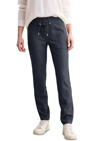 CECIL Damen B378812 Hose Im Casual Fit, , M / 28L EU