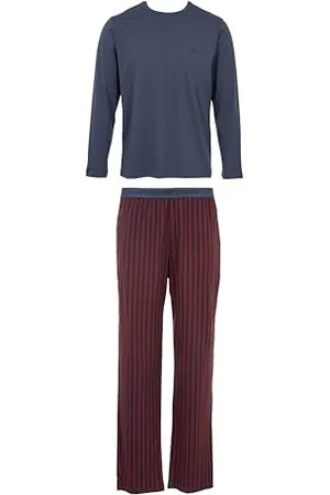 Emporio Armani Herren Long Pajamas Pyjama-Set, , XL