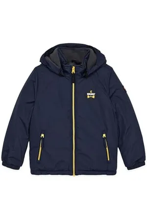 KABOOKI LWJEBEL 601 Vinterjacke Jungen |Jacken für Jungen Größe: 122 | Farbe: Dark Navy