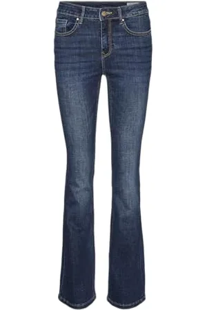VERO MODA VMFLASH MR Flared Jeans LI3110 GA NOOS