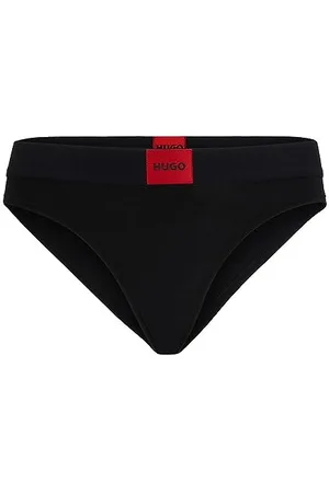 HUGO BOSS Damen Red Label Brief, Schwarz 1,XL