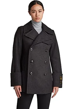G-Star RAW Damen Wool Mid Cabanjacke