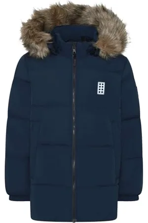 KABOOKI Lego Wear Unisex Lego Wear Exclusive Jungen Unisex Winterjacke mit Zertifizierter Lwjalapo 701 Daunenmantel, , 116 EU