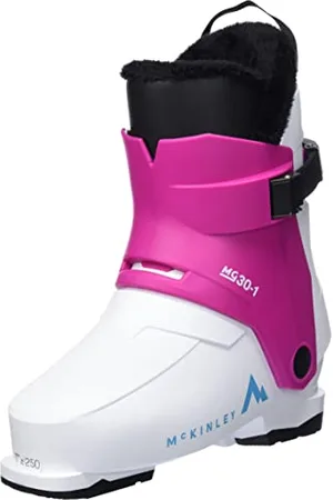 mc kinley McKinley Jungen Unisex Kinder Mg30-1 Schneestiefel, White/Pink, 25 EU