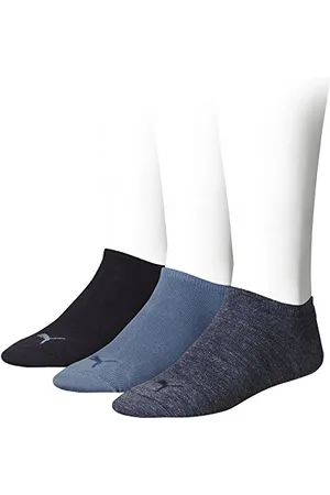 PUMA Unisex Sportsocken Invisible 3p Socken, , 39-42 EU