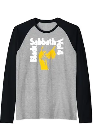 Black Sabbath Official Vol 4 Raglan