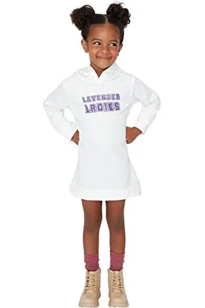Trendyol Mädchen Thmaw23el00016/Gri Melanj Kleid, , 9-10 Jahre EU