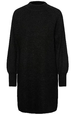 Pieces® PCNATALEE LS O-Neck Knit Dress NOOS BC