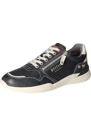 Mustang Herren Sneaker, Blau ( 820), 43 EU