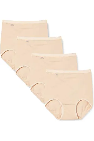 Sloggi Damen Basic+ Maxi 4P Slip, , 52