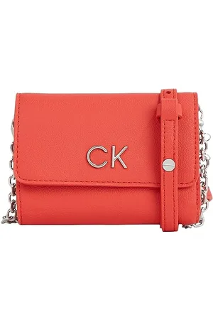Calvin Klein RE-LOCK TRIFOLD SM W/STRAP Geldbörsen Damen, , OS