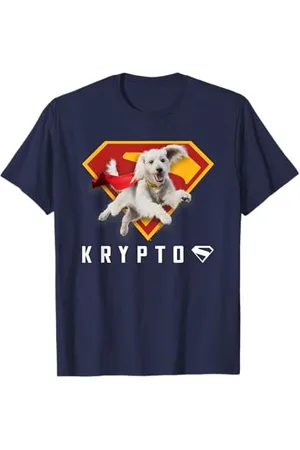 Superman (2025 Movie) Krypto Shield T-Shirt