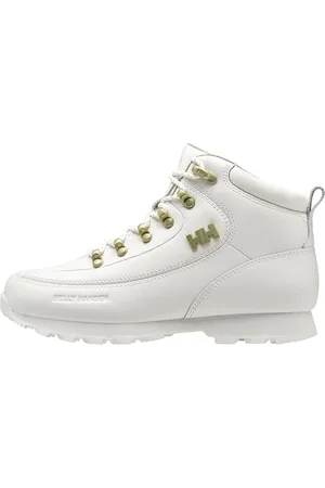 Helly Hansen Damen W The Forester Premium Hiking Boot, 011 Off White/Tuscany, 40 EU