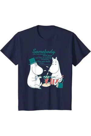 Moomin Kinder Pancakes And Jam Finn Family troll Zitat Kinder T-Shirt