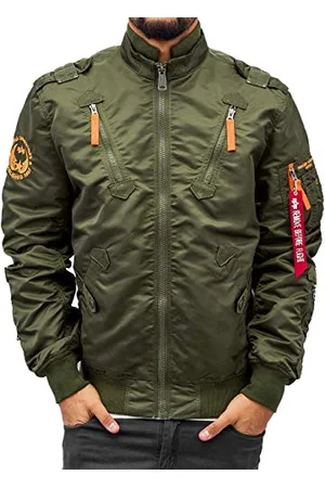 Alpha Industries Herren Falcon II Jacke, , Small