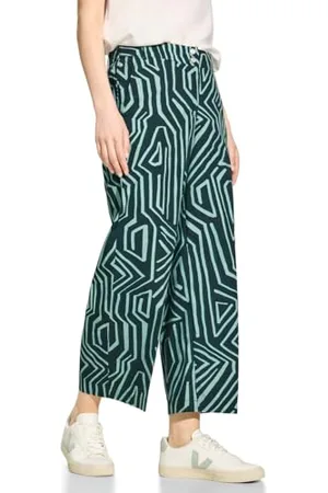 CECIL Damen Hose Loose Fit