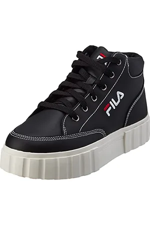 Fila Sandblast L mid wmn Damen Boot, (Black), 40 EU