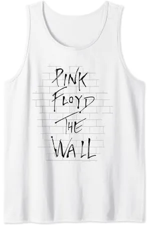 Pink Floyd The Wall, schwarze Schrift Tank Top
