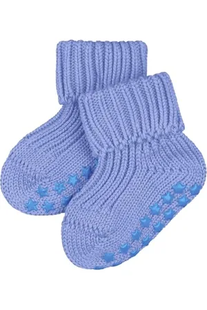 Falke Unisex Baby Stoppersocken Catspads Cotton B Hp Baumwolle rutschhemmende Noppen 1 Paar, , 62-68