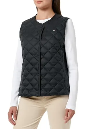 Tommy Hilfiger LW DOWN QUILTED COLLARLESS VEST Weste Damen, , S