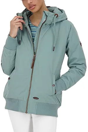 alife kickin ALIFE and Kickin JohannaAK A Jacket – Damen Winterjacke Kurz – Warm & Stylisch für Kalte Tage – Perfekt für Herbst & Winter – Bequeme Jacke für den Alltag S