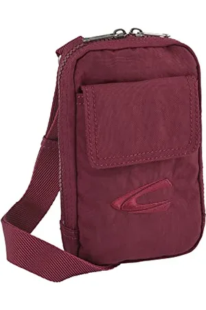 Camel Active Journey Herren Umhängetasche Crossbody Bag Klein Rot